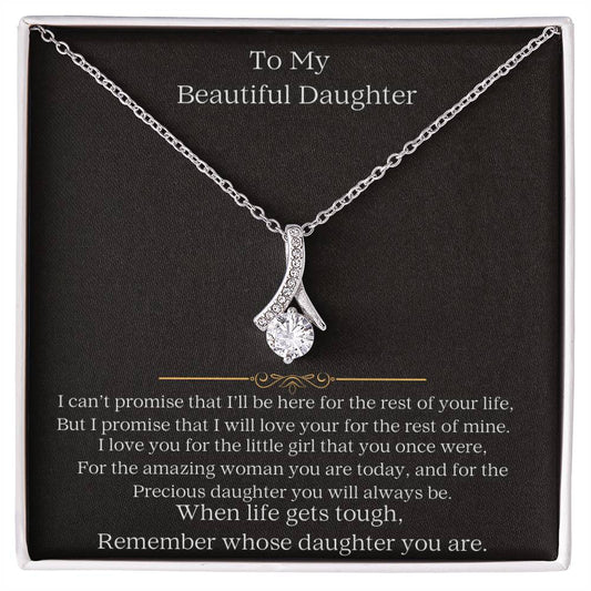 Remember Whose Daughter You Are.